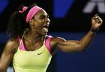 UDSTRÅLING. Serena Williams kan hele det psykologiske spil på banen, og det får hun nok brug for i jagten på nye mål. 