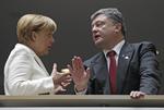 Fredstopmøde om Ukraine falder i vasken