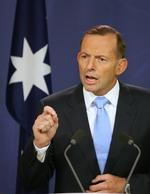 Tillid. Den australske premierminister Tony Abbott står overfor en afgørende afsteming tirsdag. 