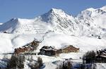 Lokkende? Belle Plagne i Frankrig har ikke problemer med for lidt sne - den er der masser af og kolde temperaturer. I uge 7 og 8 drager mange danskere af sted mod pisterne i Europa. 