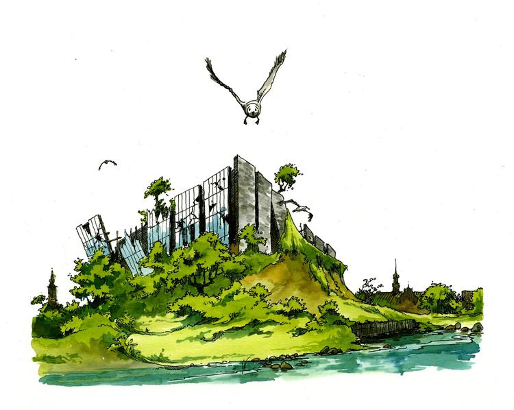Tegning: Roald Als 
