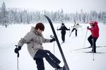 SKADER. Cirka en fjerdedel af skiskader går ud over børn, viser tal fra landets største assistanceorganisation SOS International. 
