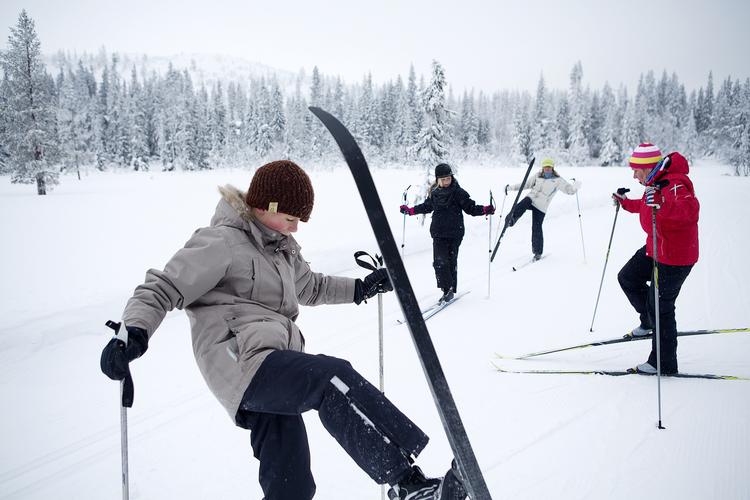 SKADER. Cirka en fjerdedel af skiskader går ud over børn, viser tal fra landets største assistanceorganisation SOS International. 
