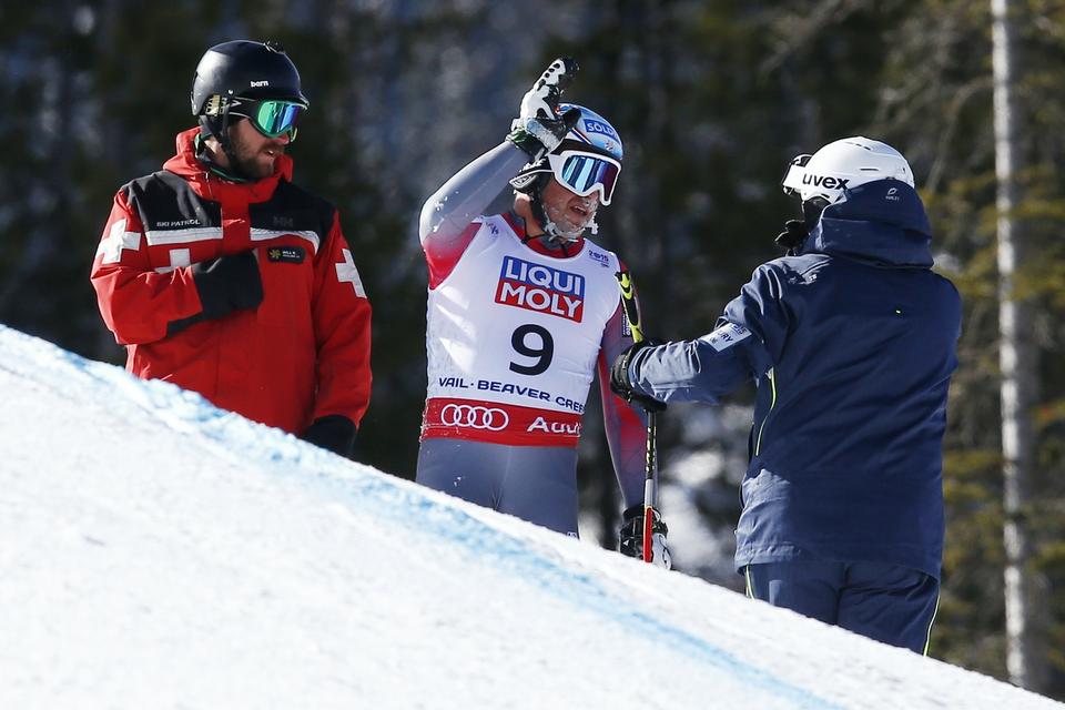 Miller slap med skrækken. 