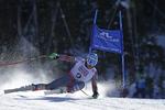 Bode Miller var i gang med et fantastisk ridt ned ad pisten i Beaver Creak, Colorado. 