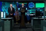 På vagt. Det amerikanske cyberforsvar skal øges, sagde præsident Barack Obama for nylig i en tale på Center for Cybersikkerhed og -kommunikation i Arlington. 