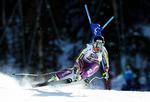 BJERGRÆS. Kjetil Jansrud slog sig under Super G-løbet, men han er klar til en ny udfordring, når det gælder styrtløbet i dag. 