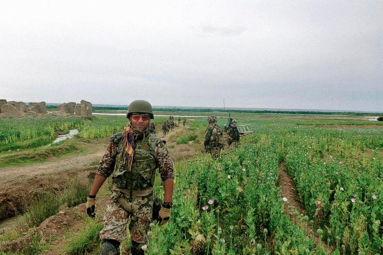 afvist. Tolken Aman i dansk tjeneste i Afghanistan. Nu har han fået en trussel fra Taleban, men han kan stadig ikke få visum til at søge asyl i Danmark. Til højre Talebans trusselsbrev til Aman. 