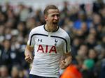 Topscorer. Harry Kane har scoret 22 gange i 34 kampe i denne sæson. 