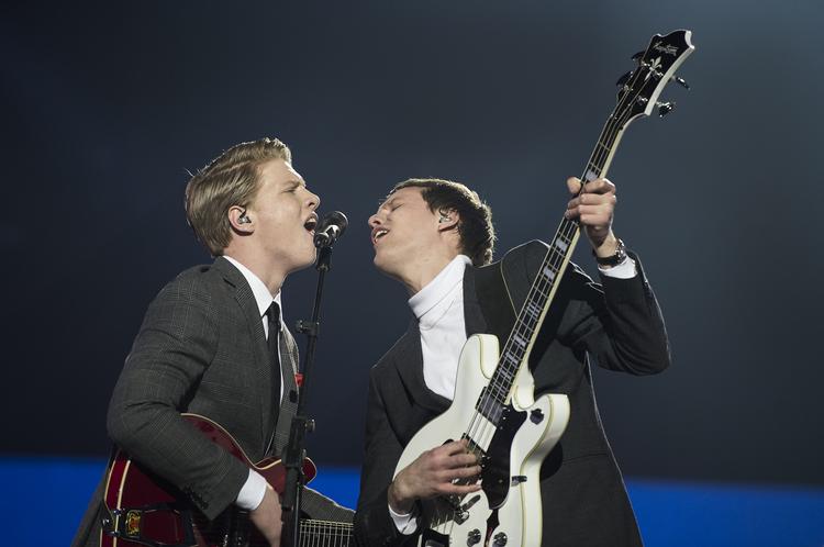 GRANDPRIX. Gruppen Anti Social Media har vundet dansk melodi grand prix 2015. 