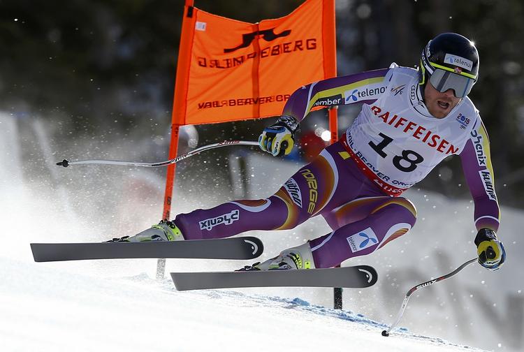 Skuffelse. Norske Kjetil Jansrud levede ikke op til forventningerne som favorit og endte uden for top 10. 