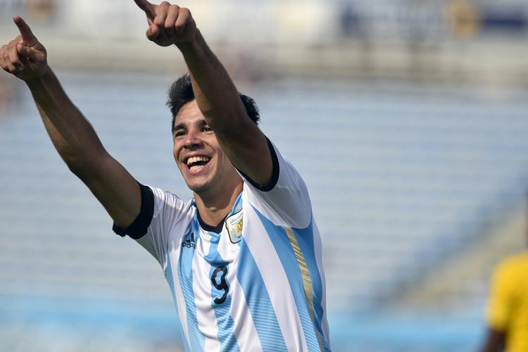 TOPSCORER. Giovanni Simeone er på vej til en flot karriere, og ved U20-mesterskaberne i Uruguay var han forrygende. 