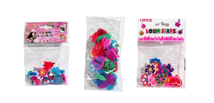 Test. Forbrugerrådet Tænk Kemi har testet fem forskellige typer Loom Band-vedhæng for ftalater og fandt en for høj koncentration af ftalatet DEHP i fire af dem. 
