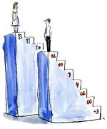 Tegning. Mette Dreyer 