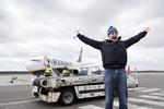 Kontroversiel. Michael O'Leary er berømt for sine udtalelser. 