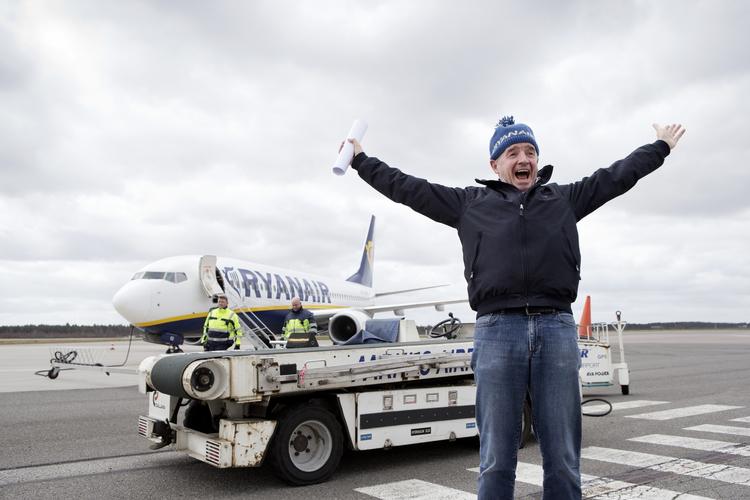 Kontroversiel. Michael O'Leary er berømt for sine udtalelser. 