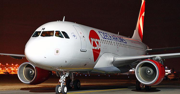 Eftertragtet. Czech Airlines er et af tre selskaber, der flyver på den populære rute mellem København og den tjekkiske hovedstad Prag. 