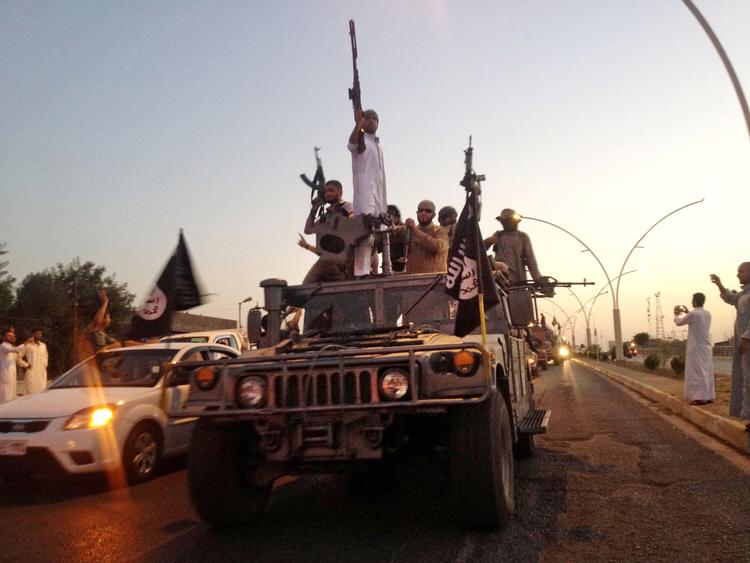Kalifat. Terrorgruppen Islamisk Stat har kontrol over en tredjedel af Irak. Den største erobring er millionbyen Mosul. (arkivfoto) 