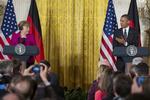 US Obama Merkel