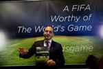 KAPLØB. Den jordanske prins Ali bin al-Hussein er en af de kandidater, der skal kæmpe mod Blatter. 