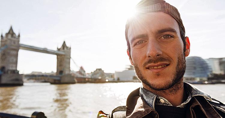 Klik. Denne London-attraktion er en af de mest selfie-oplagte ifølge branchesitet Attraction Tix. 