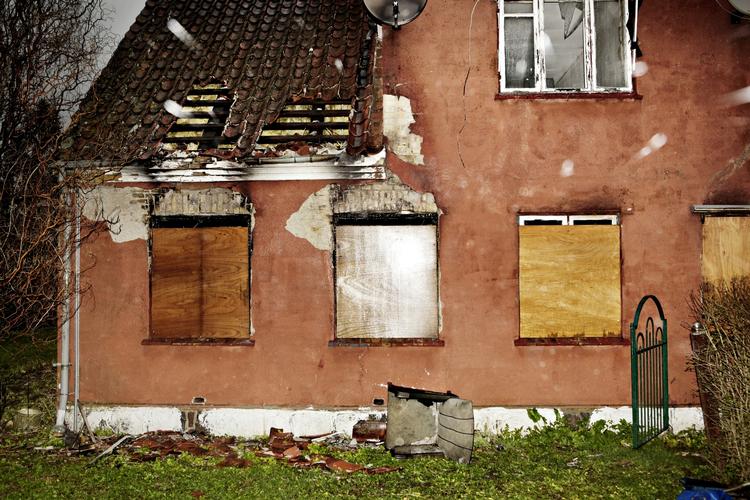 FALDEFÆRDIG. Mange i Udkantsdanmark har svært ved at få lov til at låne penge af private banker og realkreditinstitutter. 