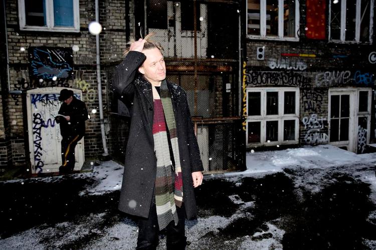 Jacob Melander har skrevet krimien 'De berusedes vej' - der foregår på Nørrebro 