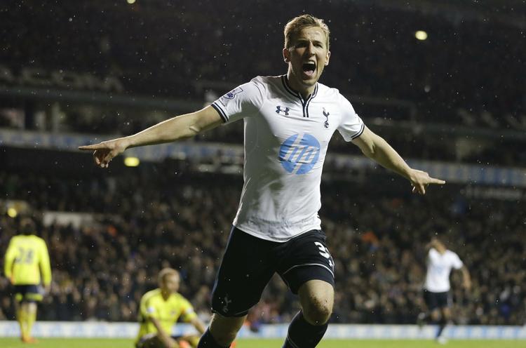 TOTTENHAM. I de fem kampe i Premier League efter nytår har Harry Kane scoret syv gange. 