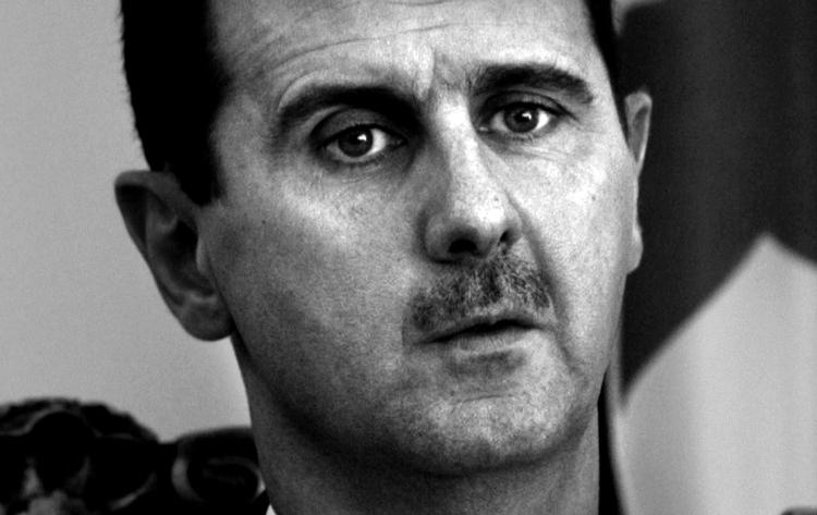 Blik.  Assad har et helt andet syn på borgerkrigen end sine kritikere. Eksempelvis betragter han dem, som Vesten kalder »moderate oprørere«, for slet og ret at være »terrorister«. (arkivfoto) 