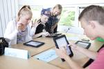 Teknologi. Computere og Ipads bliver en større og større del af undervisningen i folkeskolen, her på Damagerskolen i Greve. 