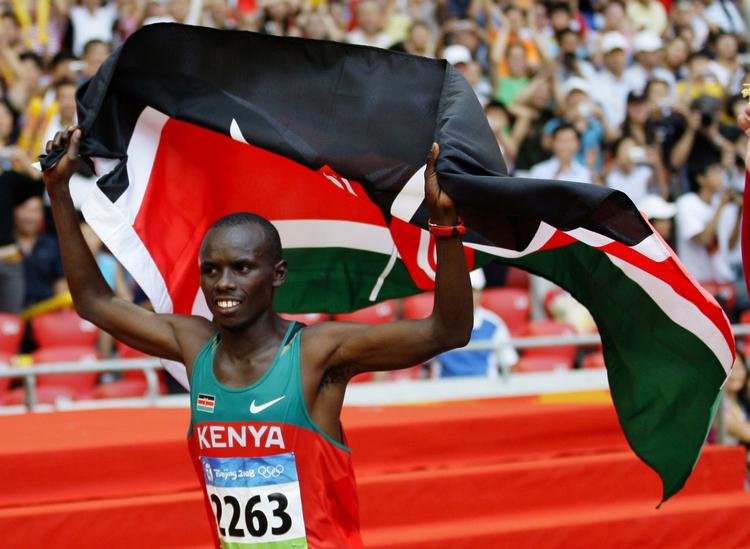 MESTEREN. Samuel Wanjiru var en af Kenyas største løbere, da han i 2011 døde under mystiske omstændigheder. 