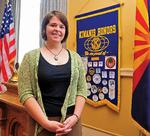 Gidsel. Kayla Mueller blev taget til fange af Islamisk Stat i august 2013. 