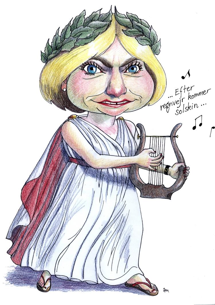 Tegning: Anne-Marie Steen Petersen 