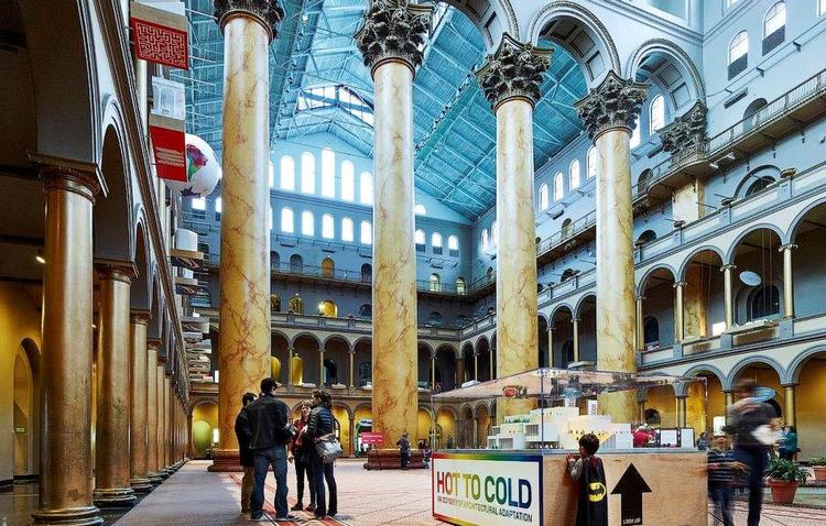 skue. Arkitektfirmaet BIG's værker er genstand for en stor udstilling i Washington, D.C. Foto: Matthew Carbone 