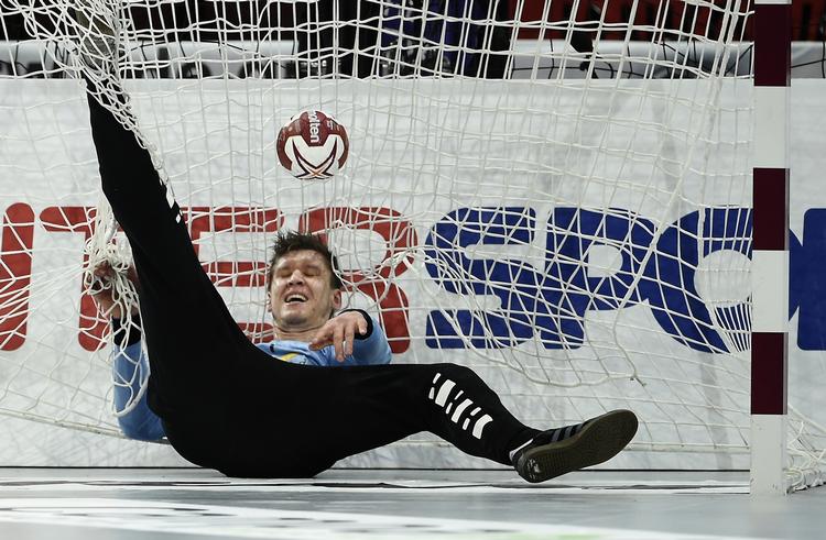 PAUSE. Niklas Landin har problemer med lysken og meldte afbud til en All Star-kamp i Tyskland. 