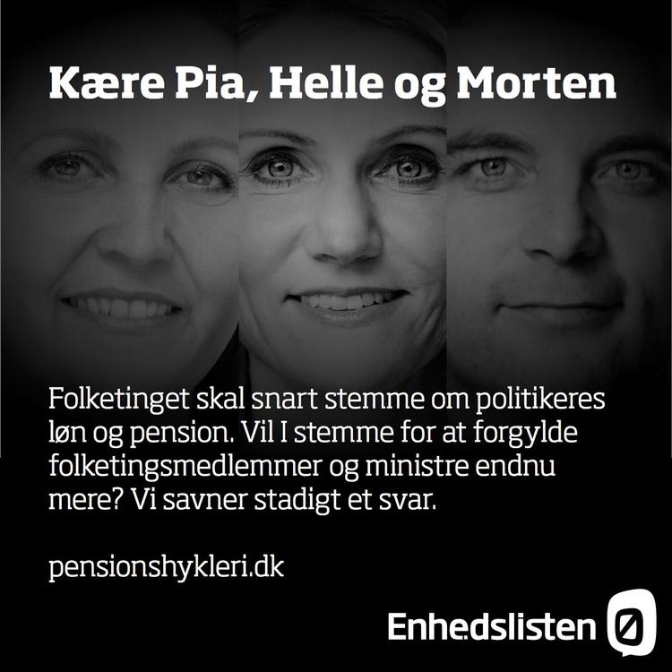 ANGREB. Enhedslisten går i kødet på sin allierede i rød blok, som de anklager for hykleri. 