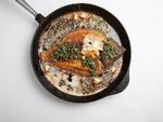 Mums. Der er mange forskellige madtilbud på Copenhagen Food Fair. 