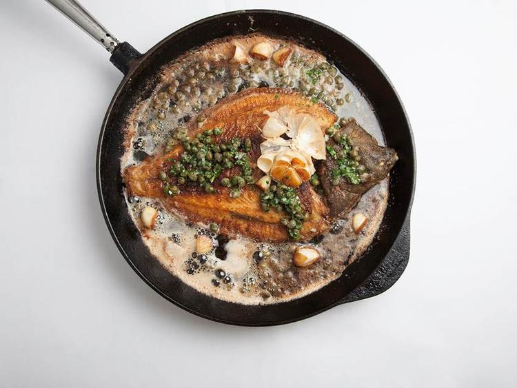 Mums. Der er mange forskellige madtilbud på Copenhagen Food Fair. 