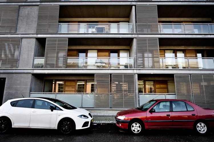 bolig. De billigste lejligheder findes i stueetagen i landets største byer. 