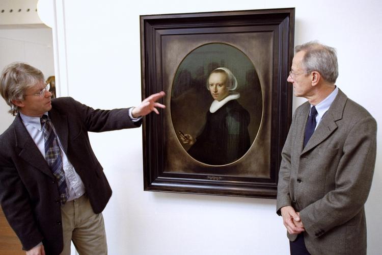 Kunstkup. For nogle år siden blev Rembrandt-værket stjålet fra Nivaagaard - heldigvis kom det tilbage. 
