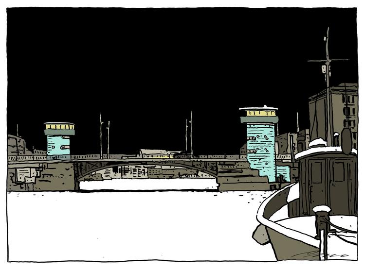 Tegning. Per Marquard Otzen 