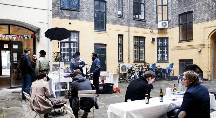 Pop-up. Søndag dukker der restauranter op for en enkelt dag. 