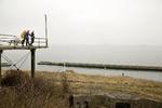 Nyerhvervelse. Fra 1. april er det Det Danske Spejderkorps, der ejer Middelgrundsfortet i Øresund. I dag var de første spejdere på besøg. 
