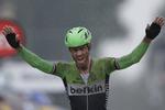 ETAPEVINDER. Forårsklassikere er Lars Booms speciale, men hollænderen vandt også en etape i Tour de France i 2014. 