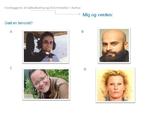 Quiz. Personerne på billede A, C og D er terrorister. Manden på billede B er den danske samfundsdebattør Zubair Butt Hussain. Han anede ikke, at hans billede blev brugt. 