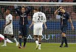 Uha. Foran 2-0 på hjemmebane mod Caen gik det alligevel galt for Paris Saint-Germain, der lukkede to mål ind i kampens absolut sidste minutter. 