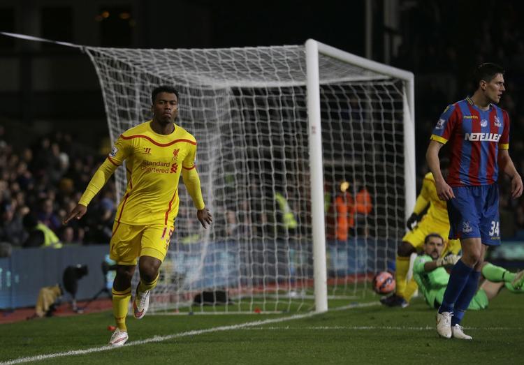 Comeback. Daniel Sturridge satte gang i Liverpools comeback i FA Cup-kampen mod Crystal Palace. Liverpool er nu klar til turneringens kvartfinale. 