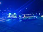 Politiet er talstærkt til stede i Indre By i København lørdag nat. 