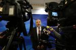 INDSATS. Udenrigsminister Lieberman opfordrer de vestlige samfund til at droppe sine forbehold og gøre noget effektivt ved den terrortrussel, de står over for. 