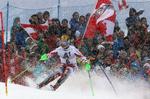 Fuld skrue. Marcel Hirscher fra Østrig er favoritten til at hjemføre VM-trofæet, når slalom-løbet lukker VM i Beaver Creak. 